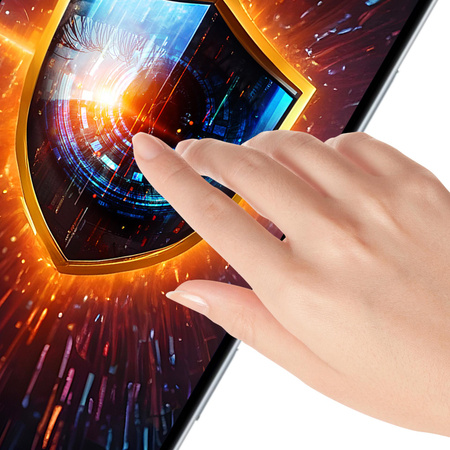 Apple iPhone 17 Pro Max - 3mk Silky Matt Privacy