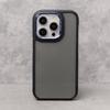Nakładka Crystal Black do Samsung Galaxy M55 5G niebieska
