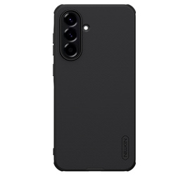NILLKIN super frosted shield PRO SAMSUNG A56 5G BLACK / CZARNY