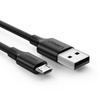 Ugreen kabel przewód USB - micro USB 2,4 A 480 Mbps 1,5 m czarny (US289 60137)