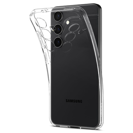 Spigen Liquid Crystal case for Samsung Galaxy S24 - transparent