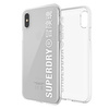 SuperDry Snap iPhone X / Xs Clear Case white / white 41576