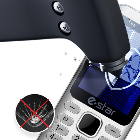 Estar X28 - 3mk FlexibleGlass Pro