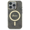Guess IML 4G MagSafe Case for iPhone 16 Pro Max - Brown