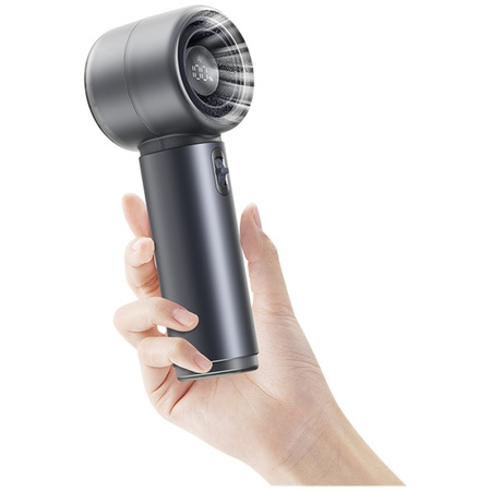 Wiatrak ręczny USAMS LiFE LU03 biały