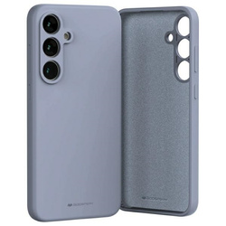 Mercury Silicone Samsung S24 FE S721     lawendowy szary/lavender gray