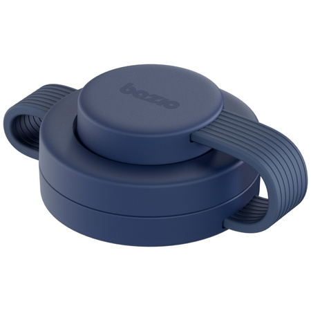 Ładowarka indukcyjna Bazic GoMag Trio 2  3w1 15W magnetyczna do iPhone/Watch/AirPods niebieski