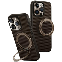 Etui UNIQ Keva Air do iPhone 16 Pro Magclick Charging GripFit brązowy