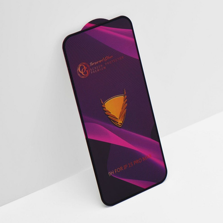 Szkło Hartowane OG Premium Glass - do Iphone 12 / 12 Pro czarny