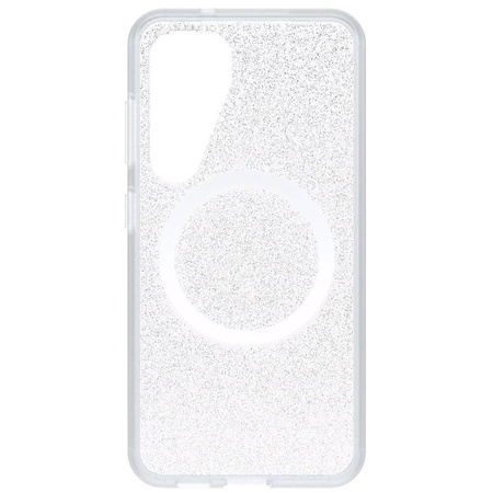 Original Handyhülle SAMSUNG GALAXY S25 Samsung Otterbox React Magnet Stardust transparent