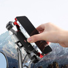 Joyroom motorrad-Telefonhalter Schwarz (JR-ZS288-m)