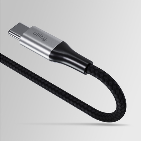 Allity kabel AUC-01 USB-C - USB-C 2,0 m 100W czarny