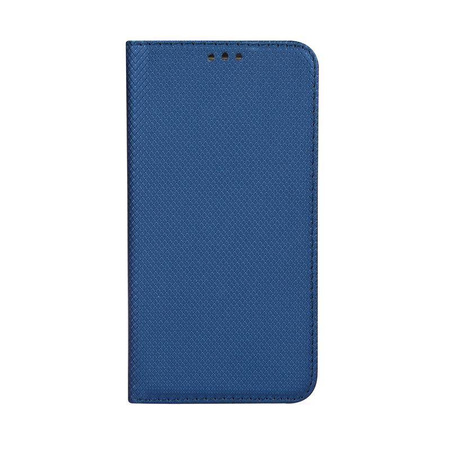 Etui Smart Magnet do Samsung Galaxy A12 / M12 granatowe