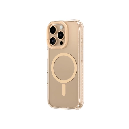 AmazingThing Titan Pro Mag Case with Magnetic Ring for iPhone 16 Pro - Rose Gold