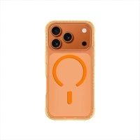 AmazingThing Titan Pro Case for iPhone 17 Pro Max Compatible with MagSafe - Orange