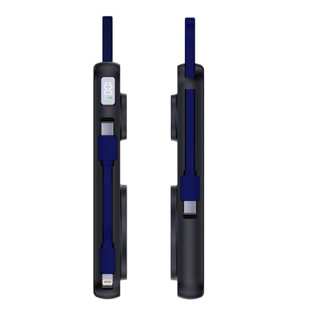 3MK Powerbank PastelUp 10,000mAh 22.5W z Magsafe + ładowanie Apple Watch czarny