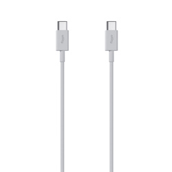 Allity kabel AUC-03 USB-C - USB-C 2,0 m 100W biały