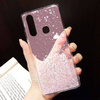 Schutzhülle IPHONE 14 PLUS Sequins Glue Glitter Case rosa