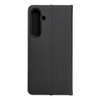 Kabura LUNA Book Carbon do SAMSUNG S24 Plus czarny