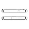 Spigen nakładka Ultra Hybrid Mag MagSafe do Samsung Galaxy S25 Przezroczysta Biała