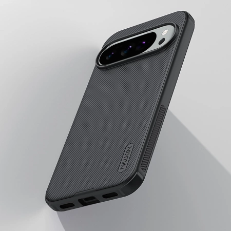 Nillkin Super Frosted Shield Pro Hülle für Google Pixel 10/10 Pro – Schwarz