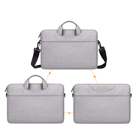 Devia torba do MacBooka Justyle 13,3" szara
