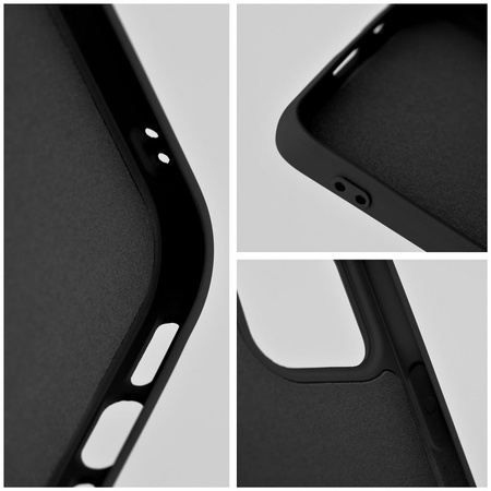 Futerał SILICONE do IPHONE 11 PRO MAX czarny