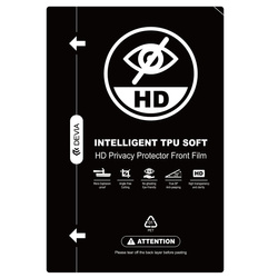 Devia - folia anticrash prywatyzująca na telefon