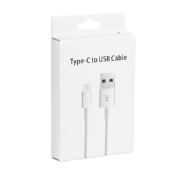 Kabel USB do Typ C 3.0 HD2 1 metr biały BOX