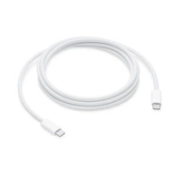 Kabel USB-C - USB-C Apple MU2G3ZM/A 240W 5A 2m - biały
