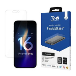 Szkło hybrydowe do iPhone 16 Pro - 3MK FlexibleGlass
