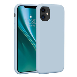 Nakładka Etteri Silicone Case do iPhone 11 jasnoniebieska