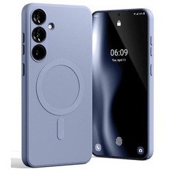 Mercury MagSafe Semi-Silicone Sam S24+ G926 lawenda /lavender