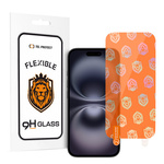 Hartowane szkło hybrydowe Tel Protect Best Flexible do IPHONE 16 PLUS