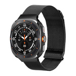 DUX DUCIS pasek MIXTURE PRO pleciony do Samsung Watch 47 mm czarny