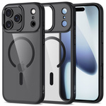 TECH-PROTECT MAGMAT MAGSAFE IPHONE 17 PRO MAX BLACK/CLEAR