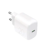 Ładowarka sieciowa Puro PROLITE 20W USB-C - biała