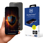 Apple iPhone 14 - 3mk Silky Matt Privacy