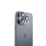Crong Lens Shield - Szkło na aparat i obiektyw iPhone 16 Pro / iPhone 16 Pro Max