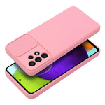 Futerał SLIDE do SAMSUNG A35 5G jasnoróżowy