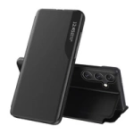 Eco Leather View Case Samsung Galaxy S24 FE Black