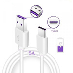 HUAWEI KABEL USB TYP-C 5A BIAŁY HL-1289 AP71 QC3.0