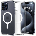 Spigen Ultra Hybrid MAG iPhone 16 Pro MagSafe frost clear ACS08133