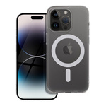 Futerał FROST MAG COVER kompatybilny z MagSafe do IPHONE 14 Pro transparentny