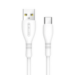 Kabel Jellico B9 USB-C 3.1A 1m Biały