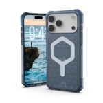 Etui UAG Essential Armor MagSafe na iPhone 17 Pro Max - niebieskie