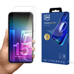 Apple iPhone 15 Plus - 3mk FlexibleGlass Pro