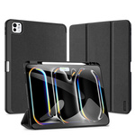 DUX DUCIS etui UNID składane z miejscem na rysik do iPad Pro 13 (2024) czarne