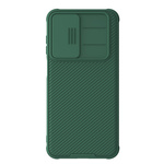 NILLKIN CAMSHIELD PRO SAMSUNG A26 5G DARK GREEN / ZIELONY