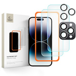 SZKŁO HARTOWANE TECH-PROTECT SUPREME SET 3-PACK IPHONE 16 PRO CLEAR